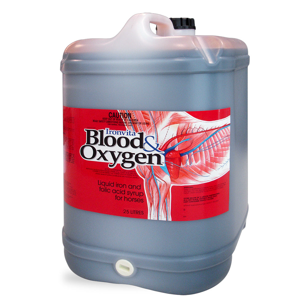 IAH Ironvita Blood & Oxygen Syrup for Horse