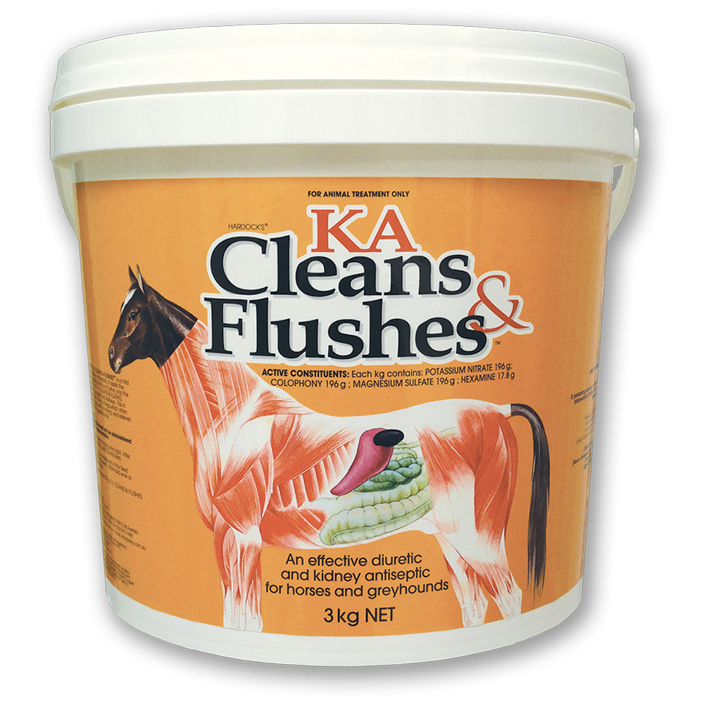 IAH KA Cleans & Flushes for Horse