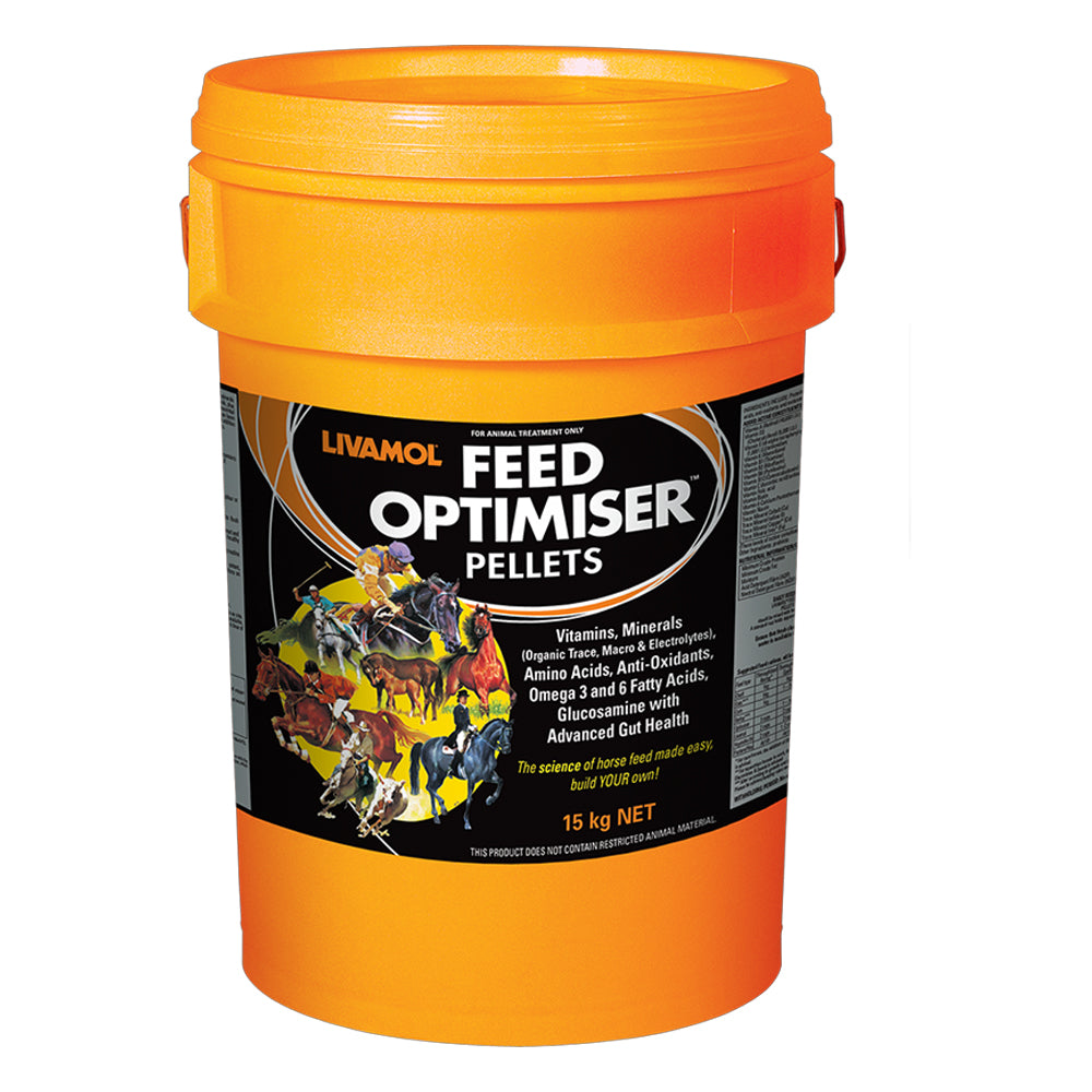 IAH Livamol Feed Optimiser Pellets for Horse
