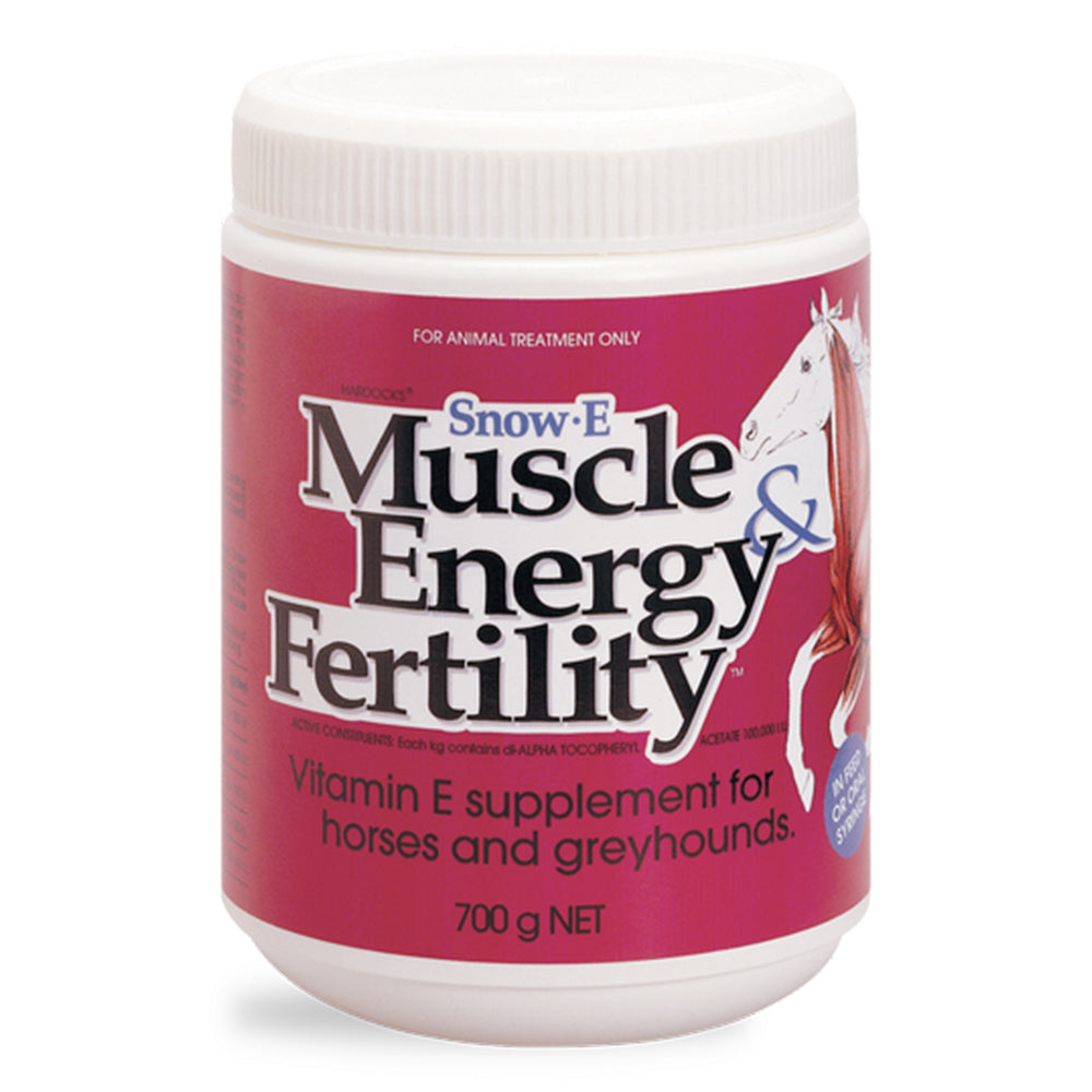 IAH Snow E Muscle & Energy Fertility For Horse