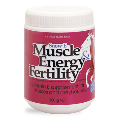 IAH Snow E Muscle & Energy Fertility For Horse