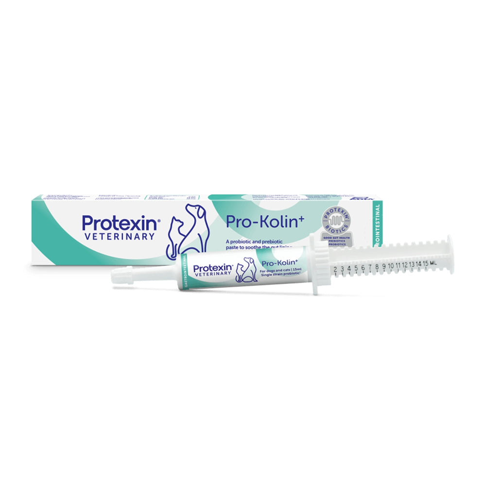 Protexin Veterinary Pro-Kolin+ Probiotic and Prebiotic Paste For Dogs and Cats