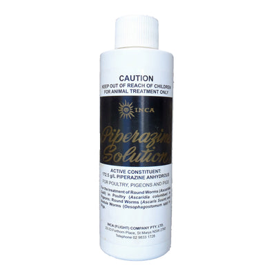 Inca Piperazine Solution for Pigeons, Poultry and Pigs