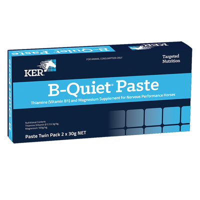 KER B-Quiet Thiamine and Magnesium Paste for Horse 30 Gm