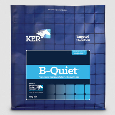 KER B-Quiet Thiamine and Magnesium Pellet for Horse