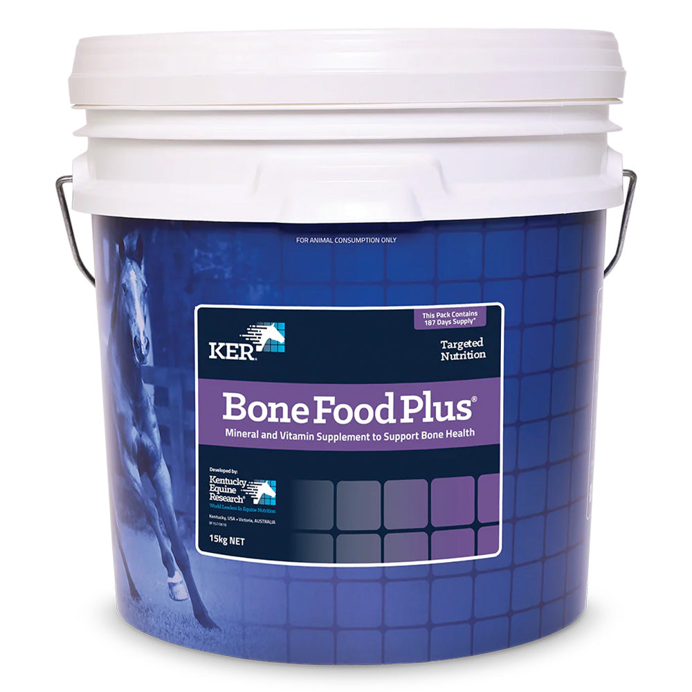 KER Bone Food Plus Mineral and Vitamin Supplement for Horse