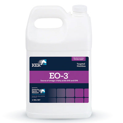 KER EO-3 Source of Omega-3 Fatty Acids DHA and EPA for Horse