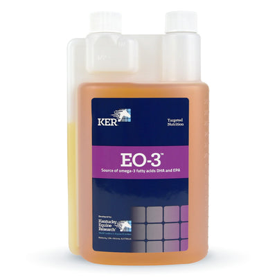 KER EO-3 Source of Omega-3 Fatty Acids DHA and EPA for Horse