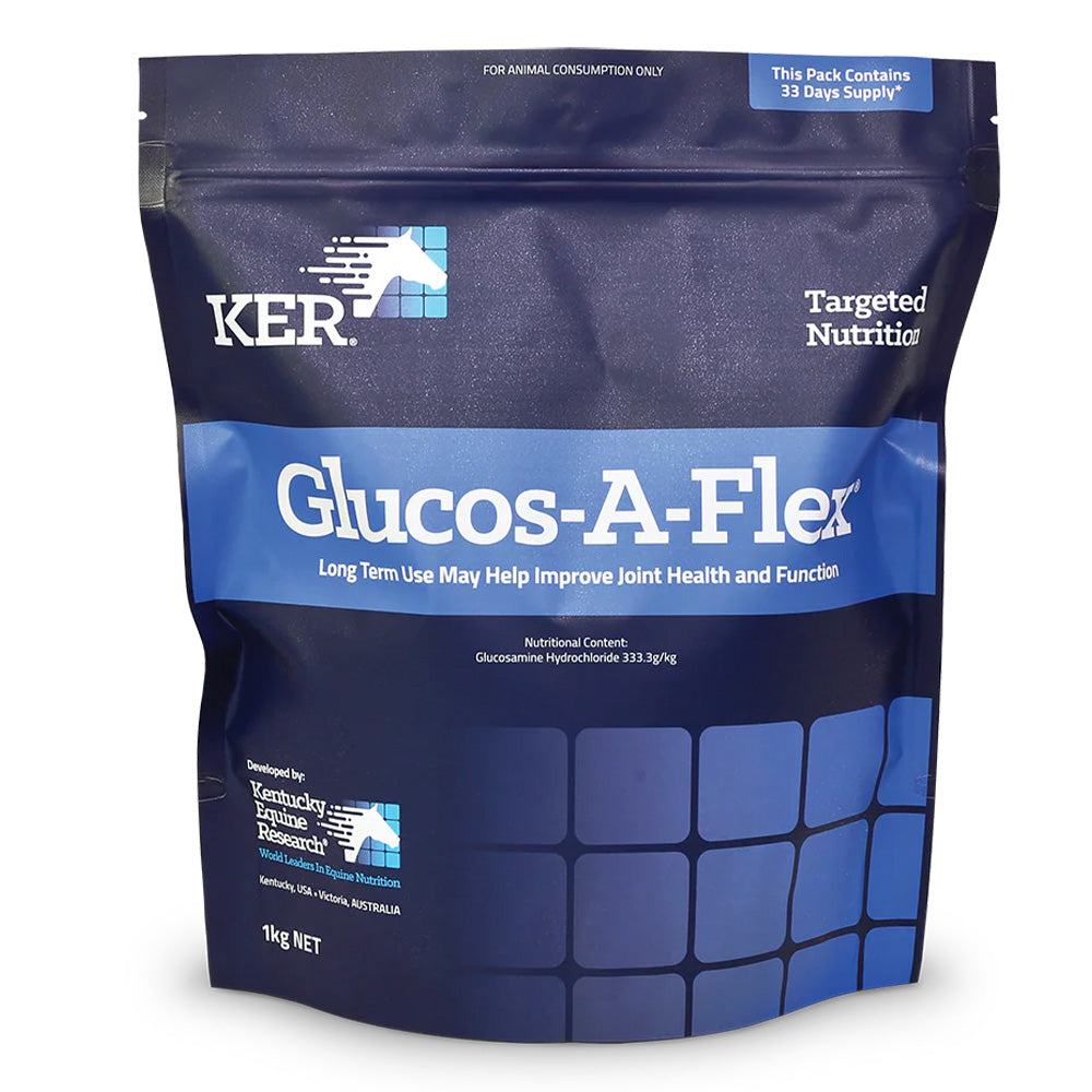 KER Glucos-A-Flex Improve Joint Health and Function for Horse