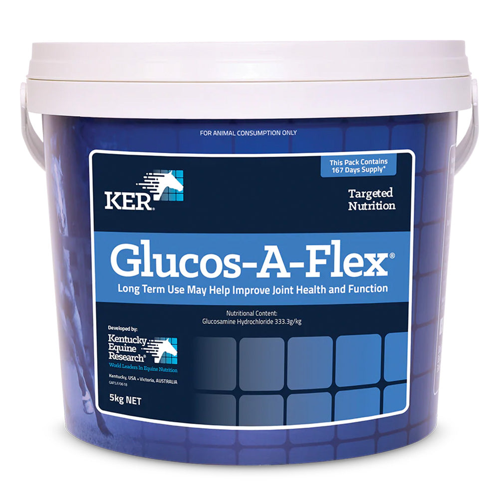 KER Glucos-A-Flex Improve Joint Health and Function for Horse