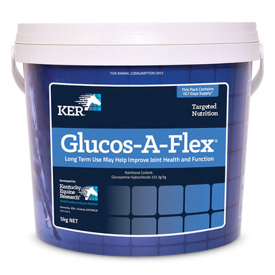 KER Glucos-A-Flex Improve Joint Health and Function for Horse