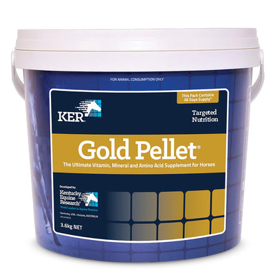 KER Gold Pellet Vitamin and Mineral Supplement for Horse