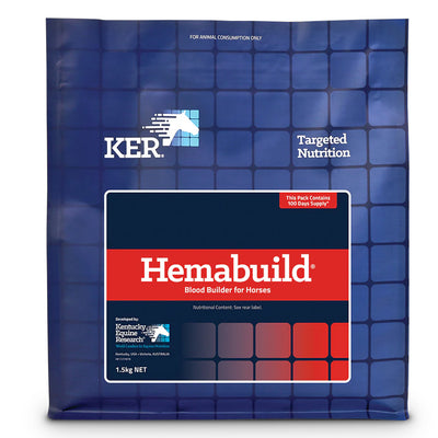 KER Hemabuild Blood Builder for Horse