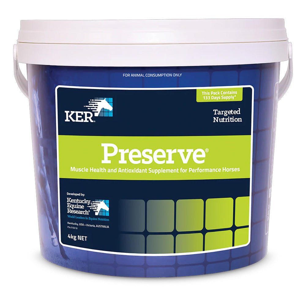KER Preserve Muscle Health and Antioxidant Supplement for Horse