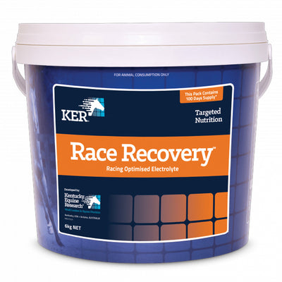 KER Race Recovery Racing Optimised Electrolyte for Horse
