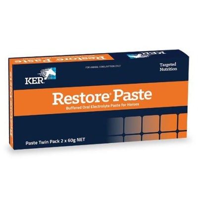 KER Restore Buffered Oral Electrolyte Paste Paste for Horse 60 Gm
