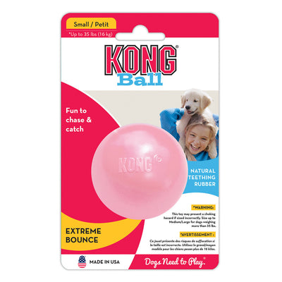 KONG Ball Puppy Toy for Dogs