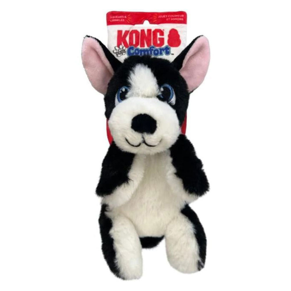 KONG Comfort Pups Squeaker Plush Toy for Dogs - Boss