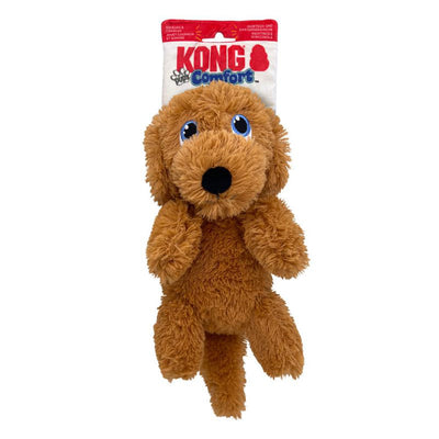 KONG Comfort Pups Squeaker Plush Toy for Dogs - Goldie