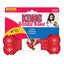 KONG Goodie Bone Rubber Toy for Dogs - Classic Red