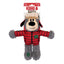 KONG Knots Wild Snuggle Plush Toy for Dogs - Xmas Bear