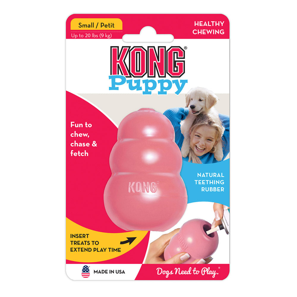 KONG Puppy Rubber Toy for Dogs