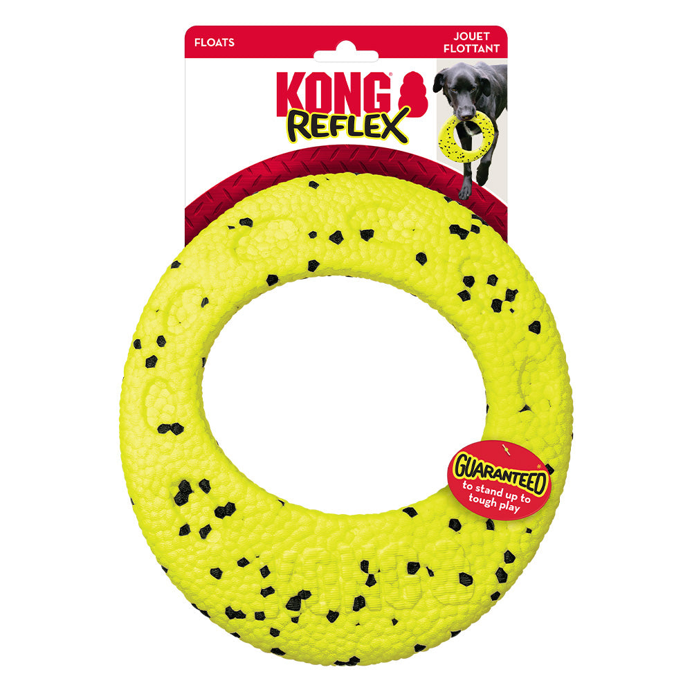 KONG Reflex Fetch Toy for Dogs - Flyer