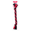 KONG Signature Rope Tug Toy for Dogs - Dual Knot