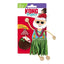 KONG Tropics Crackle Catnip Plush Toy for Cats - Xmas Santa