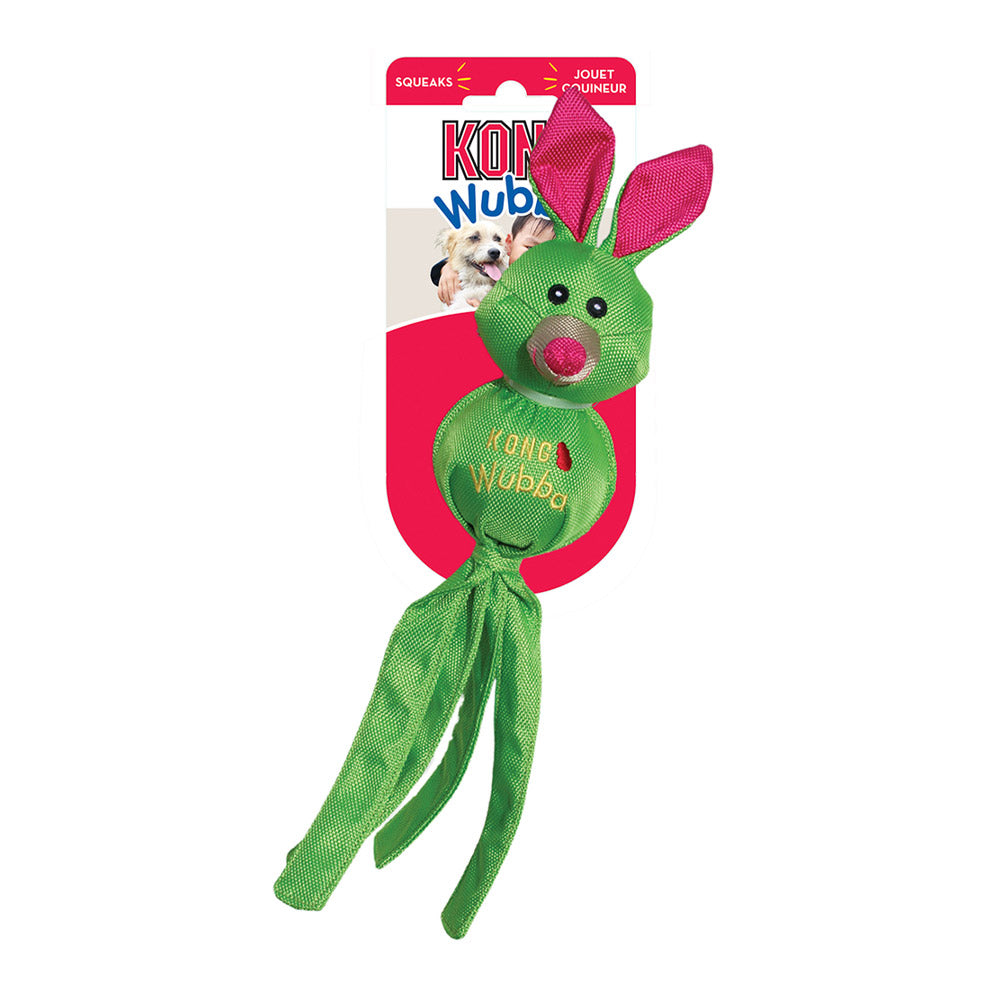 KONG Wubba Ballistic Friends Tug Toy for Dogs