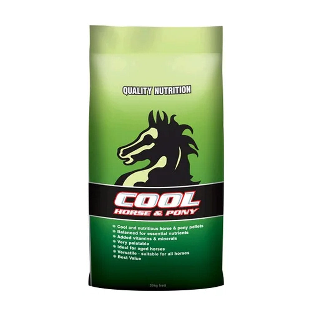 Laucke Mills Cool Horse & Pony Pellet