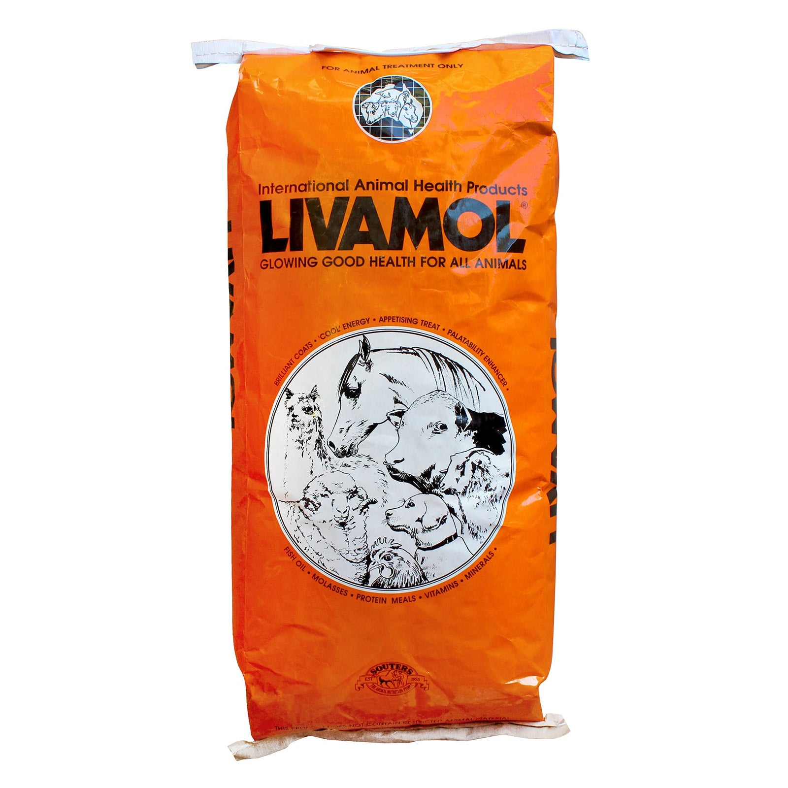 Livamol Feed Pellets