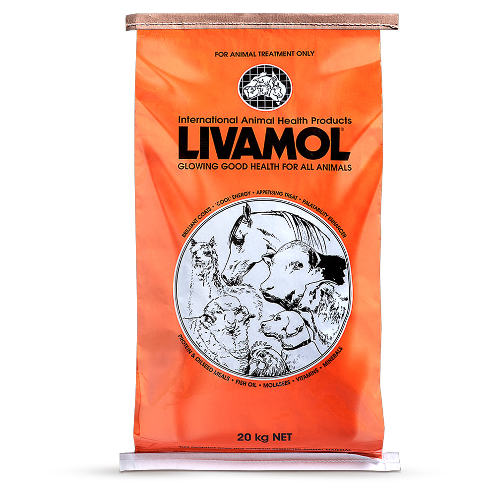 Livamol Feed Pellets