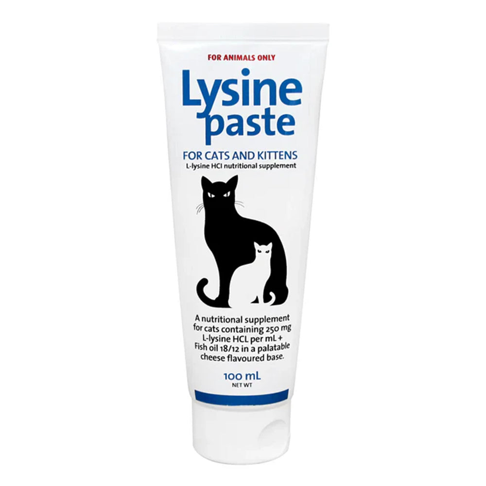 Lysine Paste for Cats and Kittens
