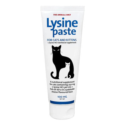 Lysine Paste for Cats and Kittens