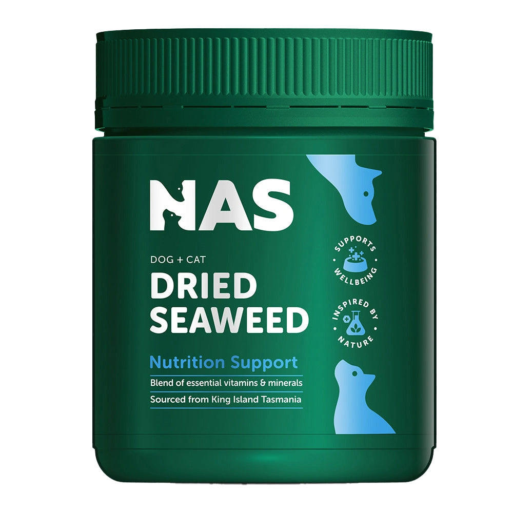 Natural Animal Solutions (NAS) Dried Seaweed for Dogs and Cats