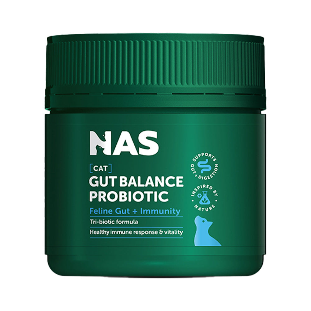 Natural Animal Solutions (NAS) Gut Balance Probiotic For Cats