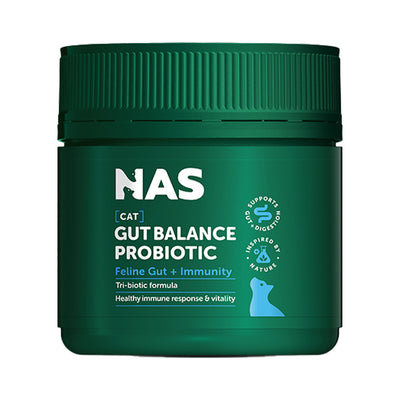 Natural Animal Solutions (NAS) Gut Balance Probiotic For Cats