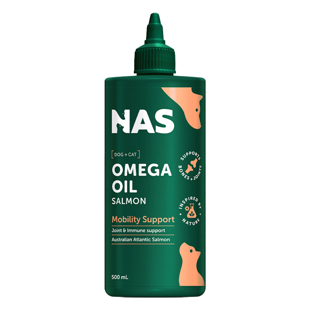 Natural Animal Solutions (NAS) Omega Oil Salmon For Dogs And Cats
