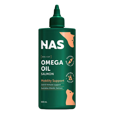Natural Animal Solutions (NAS) Omega Oil Salmon For Dogs And Cats