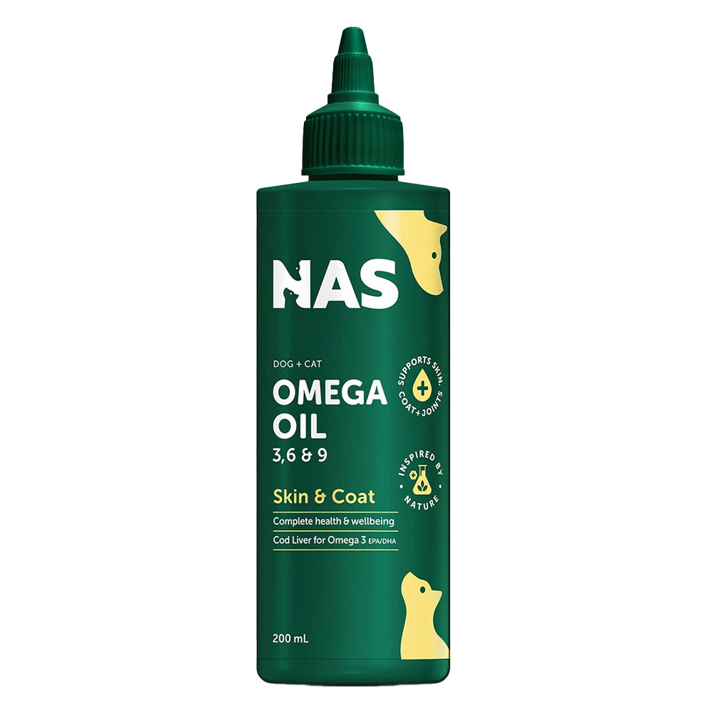 Natural Animal Solutions Omega 3,6 & 9 Oil for Dogs and Cats