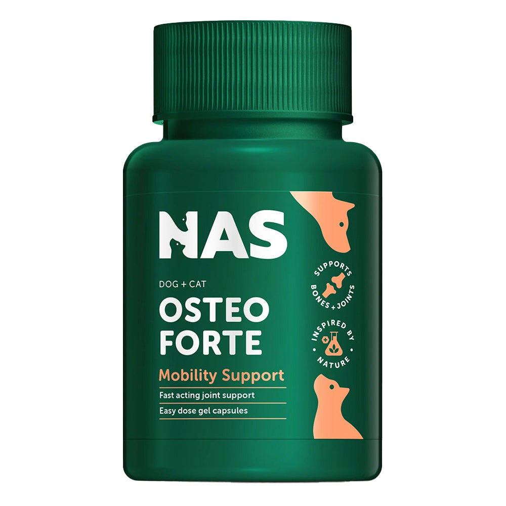 Natural Animal Solutions OsteoForte Caps for Dogs and Cats