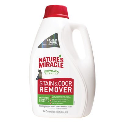 Nature's Miracle Original Stain & Odor Remover for Cats