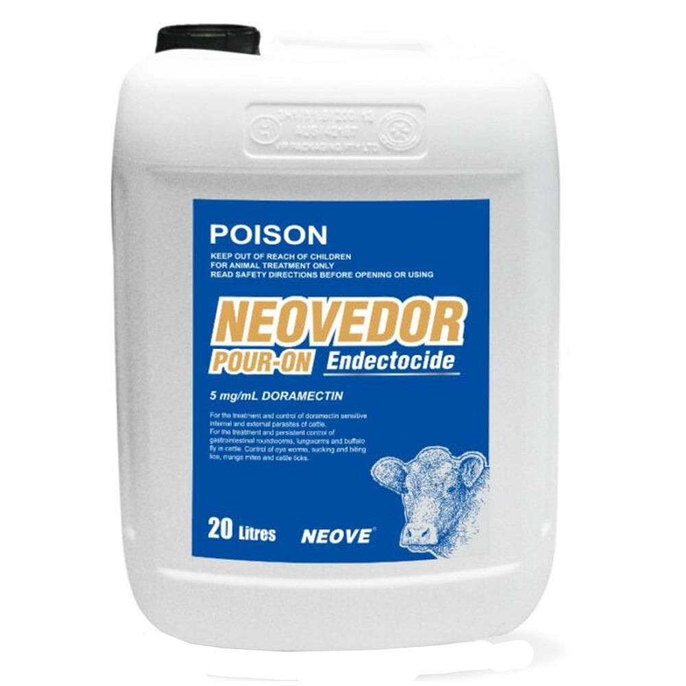 Neovedor Pour-On Endectocide for Cattle