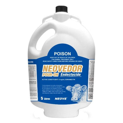 Neovedor Pour-On Endectocide for Cattle