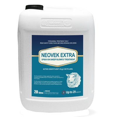 Neovek Extra Spray-On Sheep Blowfly Treatment