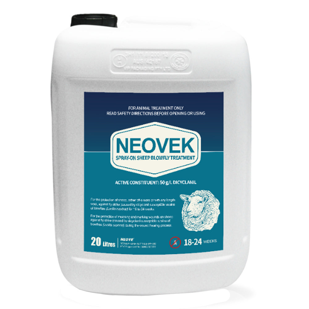 Neovek Spray-On Sheep Blowfly Treatment