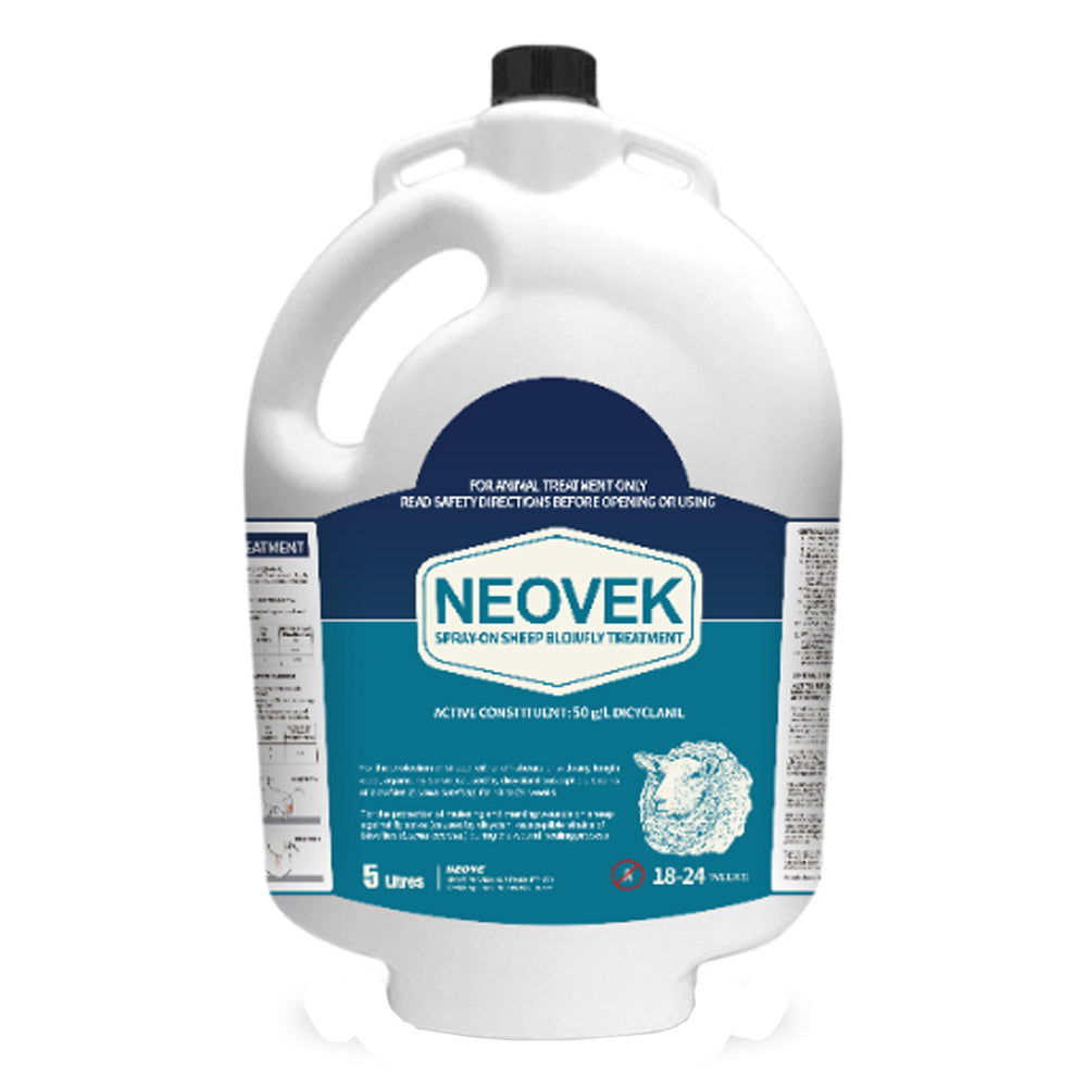 Neovek Spray-On Sheep Blowfly Treatment