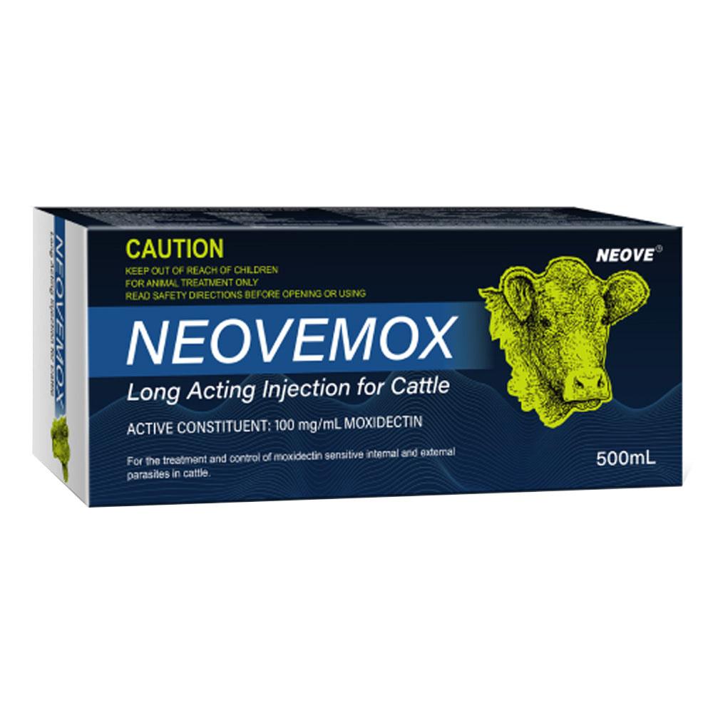 Neovemox Long Acting Injection For Cattle