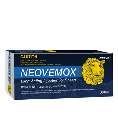 Neovemox Long Acting Injection For Sheep